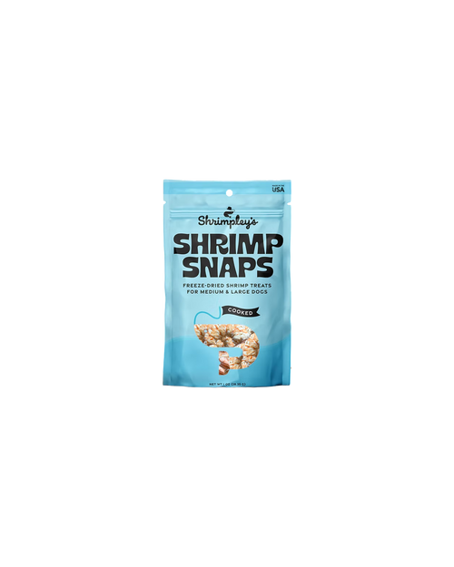 Freeze Dried, Cooked and Peeled Shrimp for Medium and Large Dogs
